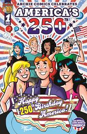 ARCHIE COMICS CELEBRATES AMERICAS 250TH (ONE SHOT) CVR A DAN PARENT
