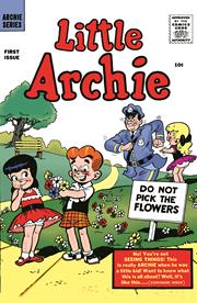 LITTLE ARCHIE #1 FACSIMILE CVR A BOB BOLLING