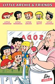 LITTLE ARCHIE #1 FACSIMILE CVR C BOB BOLLING POPS VAR