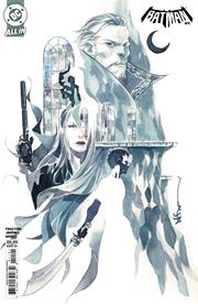 BATMAN #11 CVR B DUSTIN NGUYEN CARD STOCK VAR