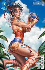 WONDER WOMAN #35 CVR E KYUYONG EOM SWIMSUIT CARD STOCK VAR