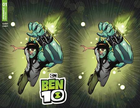 BEN 10 #1 CVRS ZG & ZH CHRIS !MBER DIAMOND HEAD DYNAMITE COM EXCLUSIVE (BUNDLE OF 2) VAR