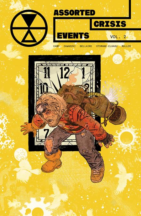 ASSORTED CRISIS EVENTS TP VOL 02 DIRECT MARKET EXCLUSIVE ERIC ZAWADZKI CVR (MR)