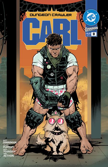 DUNGEON CRAWLER CARL SPECIAL EDITION #0 CVR F NATHAN GOODEN ABSOLUTE BATMAN HOMAGE 1 FOIL FULL ART VAR