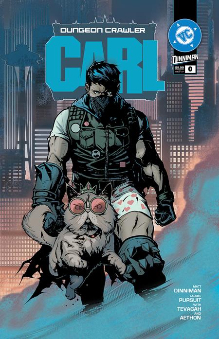 DUNGEON CRAWLER CARL SPECIAL EDITION #0 CVR H NATHAN GOODEN ABSOLUTE BATMAN HOMAGE 2 FOIL FULL ART VAR