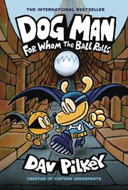 DOG MAN HC VOL 07 FOR WHOM THE BALL ROLLS