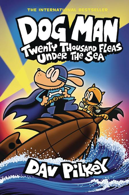 DOG MAN HC VOL 11 TWENTY THOUSAND FLEAS UNDER THE SEA