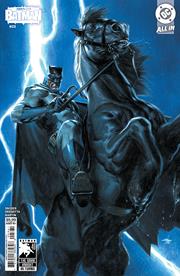 ABSOLUTE BATMAN #23 CVR E GABRIELE DELL OTTO DARK KNIGHT RETURNS 40TH ANNIVERSARY CARD STOCK VAR