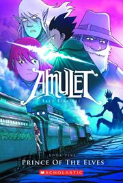 AMULET TP VOL 05 PRINCE OF THE ELVES