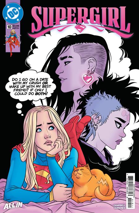 SUPERGIRL #10 CVR A SOPHIE CAMPBELL