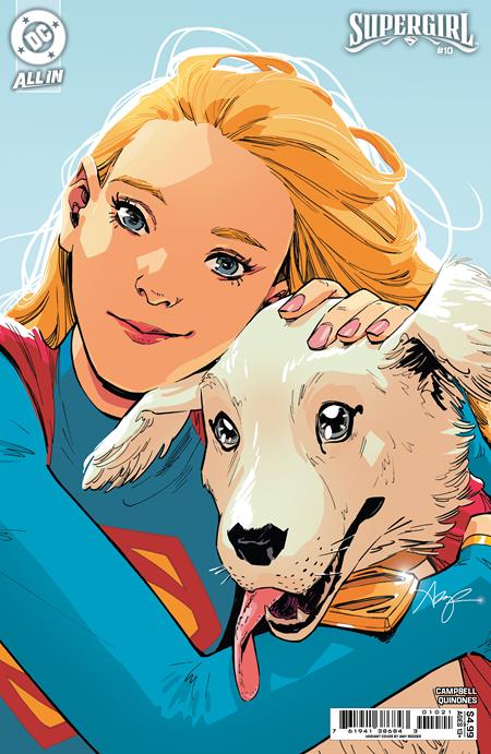 SUPERGIRL #10 CVR B AMY REEDER CARD STOCK VAR