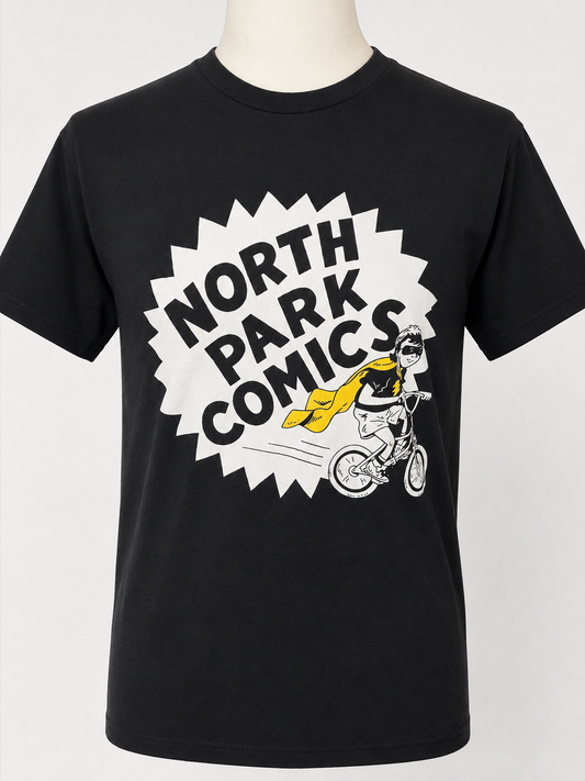 T-Shirt : North Park Comics (Small, Black)