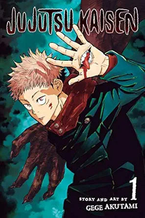 Jujutsu Kaisen, Vol. 1: Ryomen Sukuna   -   Akutami, Gege