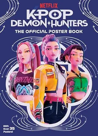 KPop Demon Hunters: The Official Poster Book