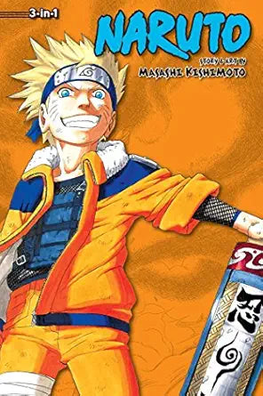 Naruto (3-in-1 Edition), Vol. 4: Includes vols. 10, 11 & 12