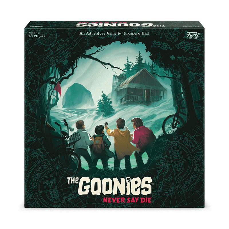 The Goonies: Never Say Die Strategy Game