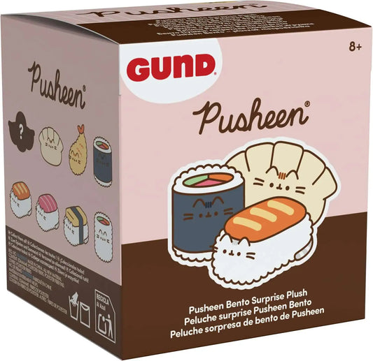 Pusheen Bento Surprise Plush Blind Box - 3 in