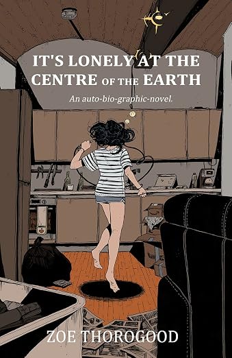 ITS LONELY AT THE CENTRE OF THE EARTH TP Fourth Printing