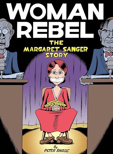 WOMAN REBEL HC