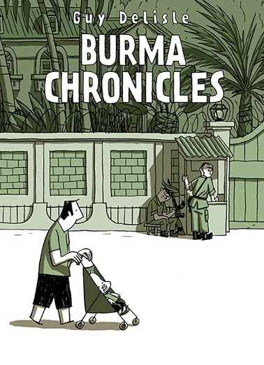 BURMA CHRONICLES TP