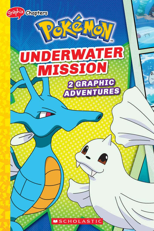 POKEMON : UNDERWATER MISSION