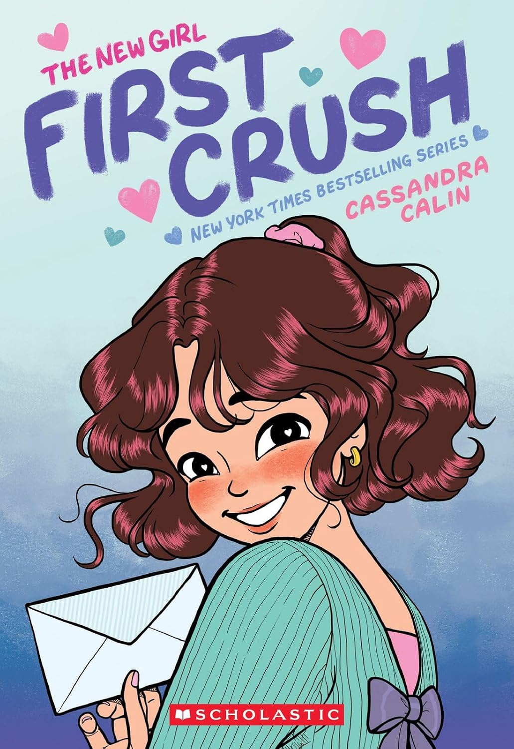 NEW GIRL 1ST CRUSH A GRAPHIC N