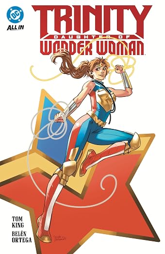 TRINITY DAUGHTER OF WONDER WOMAN TP