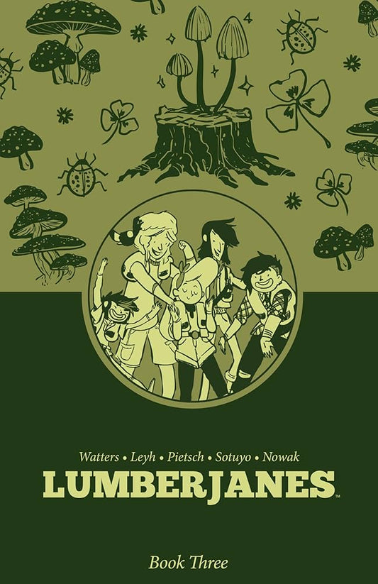 Lumberjanes TP Book 03
