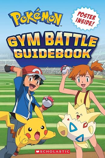 POKéMON: GYM BATTLE GUIDEBOOK