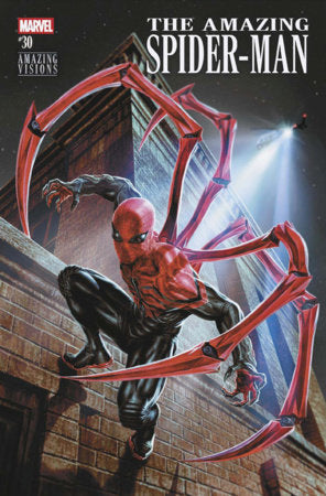 AMAZING SPIDER-MAN #30 LEE BERMEJO AMAZING VISIONS VARIANT