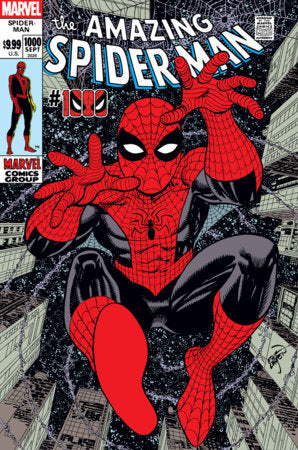 AMAZING SPIDER-MAN #1000 ERIK LARSEN VARIANT [1:25]