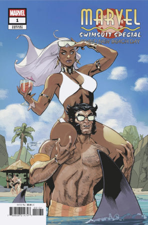 MARVEL SWIMSUIT SPECIAL: BRAND NEW BEACH DAY #1 TERRY DODSON VARIANT