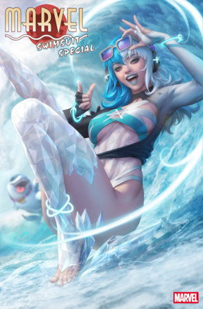 MARVEL SWIMSUIT SPECIAL: BRAND NEW BEACH DAY #1 ARTGERM VARIANT
