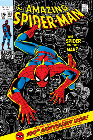 AMAZING SPIDER-MAN #100 FACSIMILE EDITION