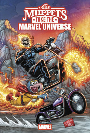MUPPETS TAKE THE MARVEL UNIVERSE #1 RON LIM VARIANT [1:25]