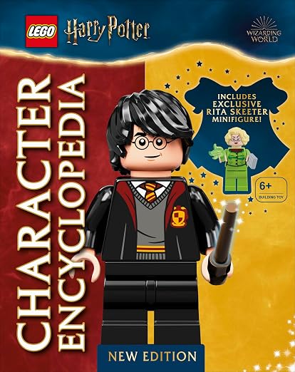 LEGO Harry Potter Character Encyclopedia New Edition