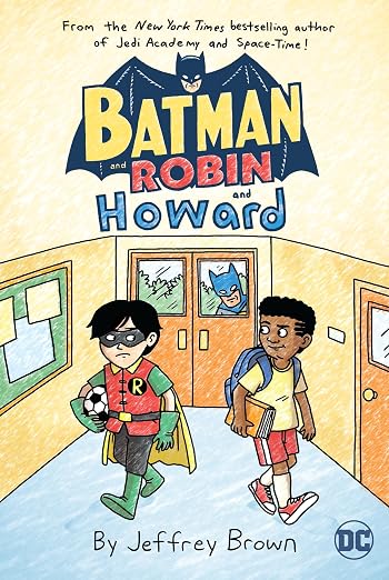 BATMAN AND ROBIN AND HOWARD TP