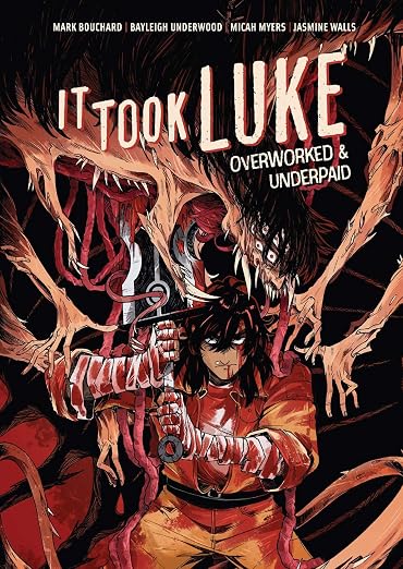 IT TOOK LUKE HC OVERWORKED & UNDERPAID