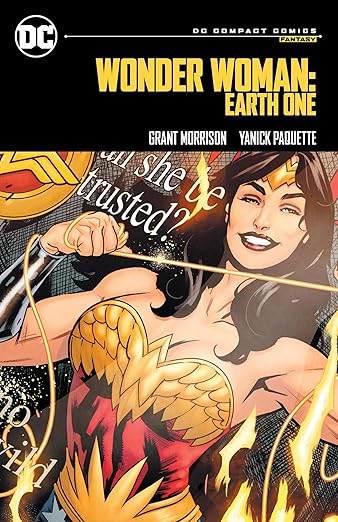 WONDER WOMAN EARTH ONE TP (DC COMPACT COMICS EDITION)