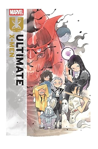 Ultimate X-Men By Peach Momoko Vol. 4: Children's Whereabouts