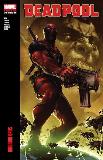 Deadpool Modern Era Epic Collection: Magnum Opus