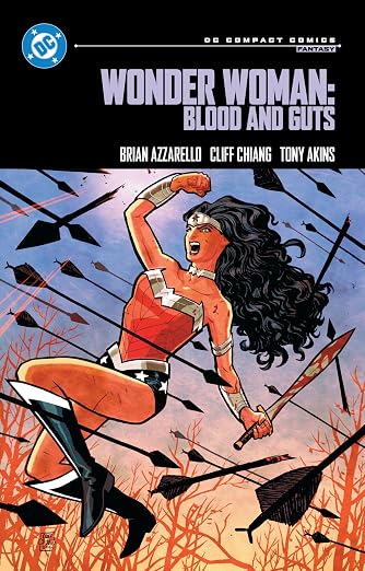 WONDER WOMAN BLOOD AND GUTS TP (DC COMPACT COMICS EDITION)