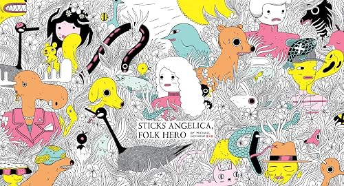 STICKS ANGELICA FOLK HERO HC