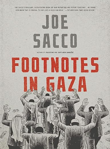FOOTNOTES IN GAZA