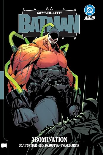ABSOLUTE BATMAN HC VOL 02 ABOMINATION
