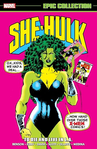She-Hulk Epic Collection: To Die And Live In L.A.