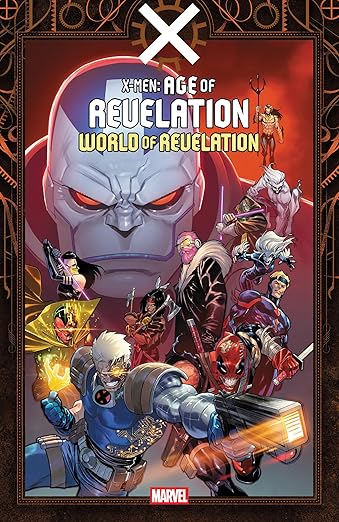 X-Men: Age Of Revelation - World Of Revelation