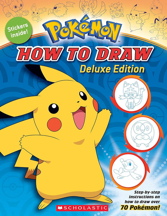 How to Draw Pokémon (Deluxe Edition)