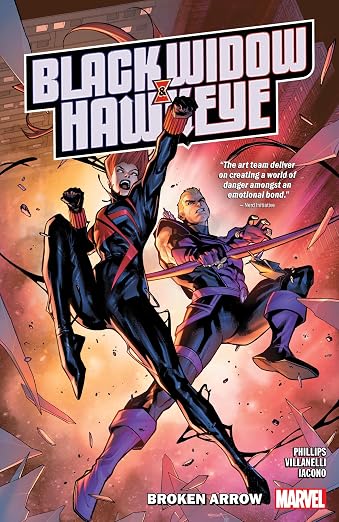 Black Widow & Hawkeye: Broken Arrow