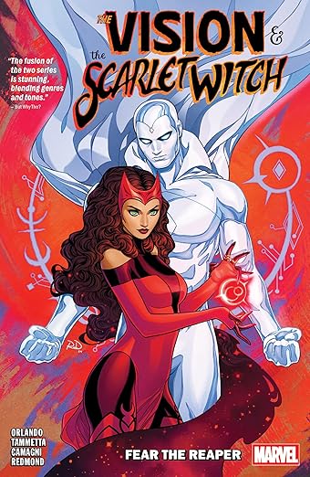 The Vision & The Scarlet Witch: Fear The Reaper